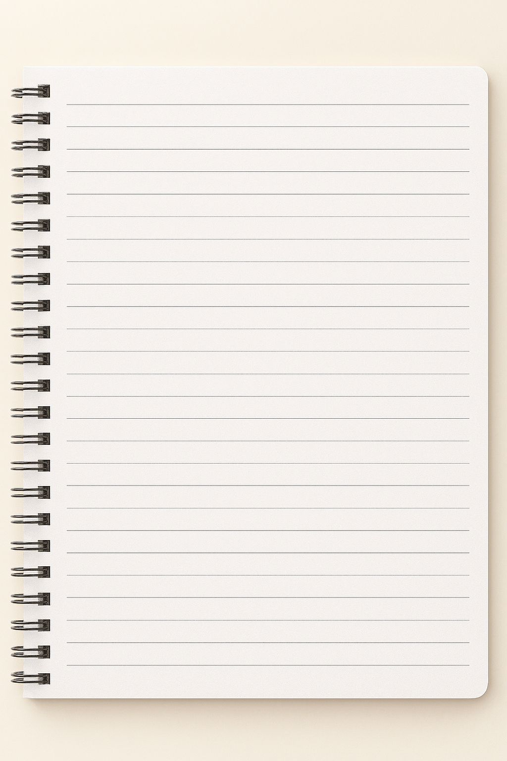Cloud Pop – A4 Spiral Notebook (100 Pages)