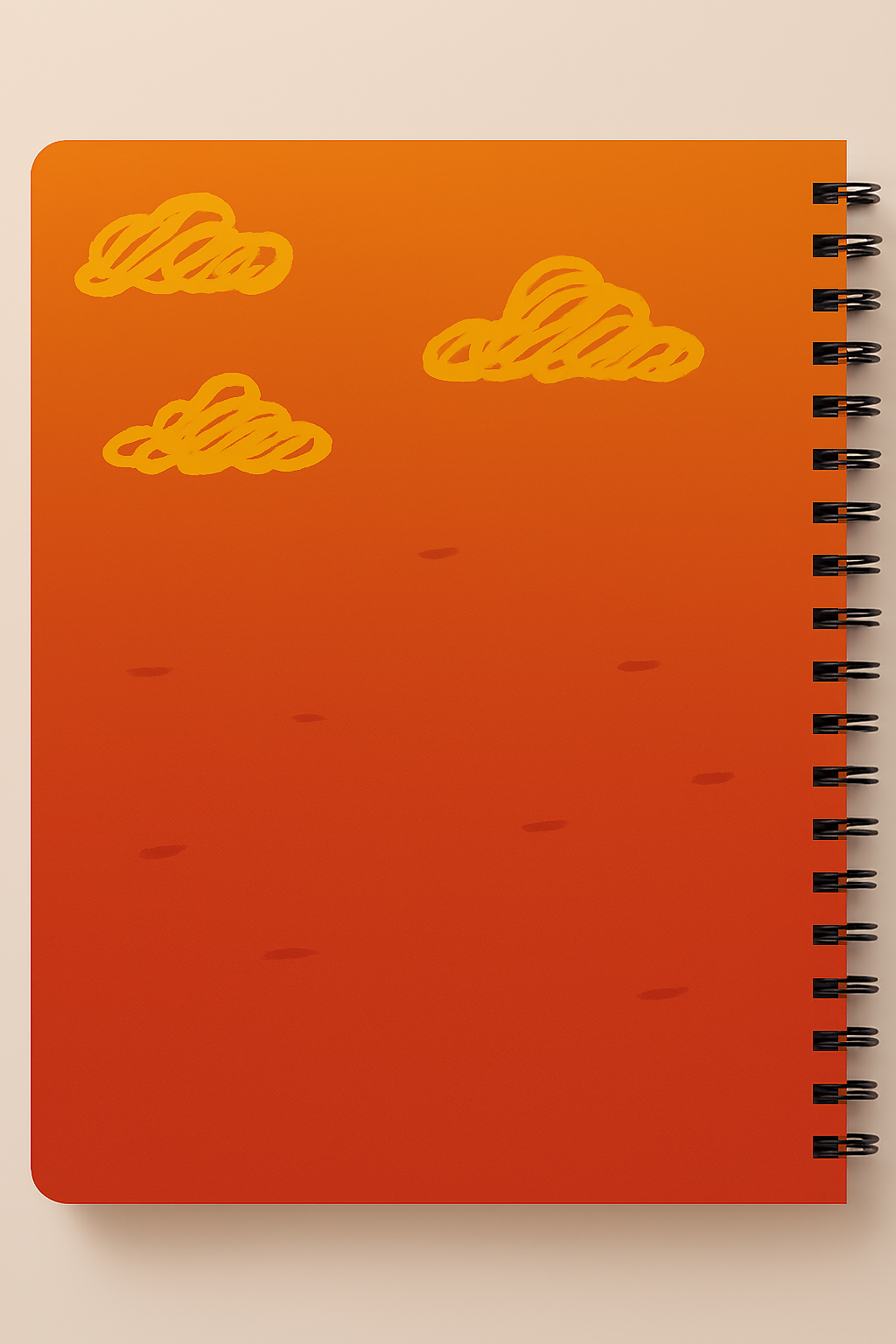 Cloud Pop – A4 Spiral Notebook (100 Pages)